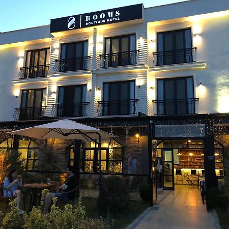 8 Rooms Hotel Gelibolu Esterno foto