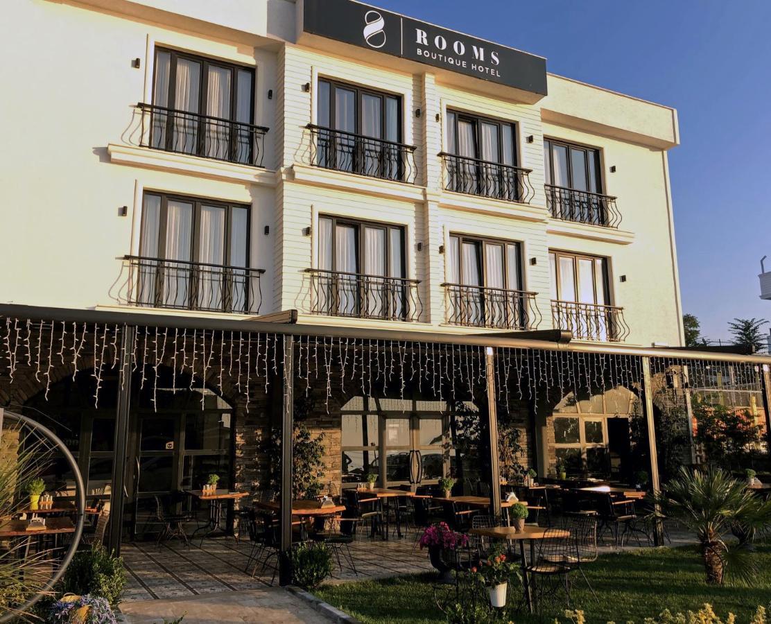 8 Rooms Hotel Gelibolu Esterno foto