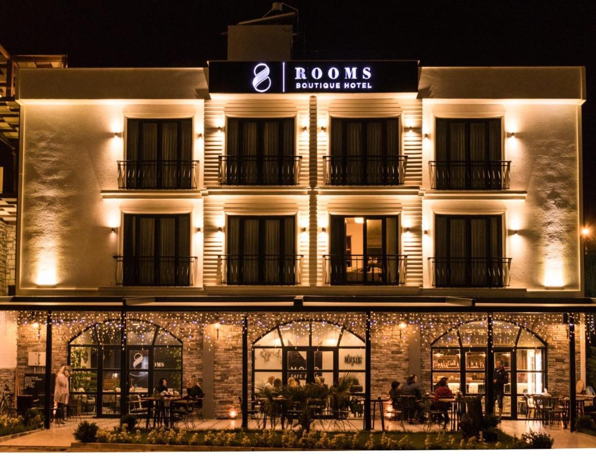 8 Rooms Hotel Gelibolu Esterno foto
